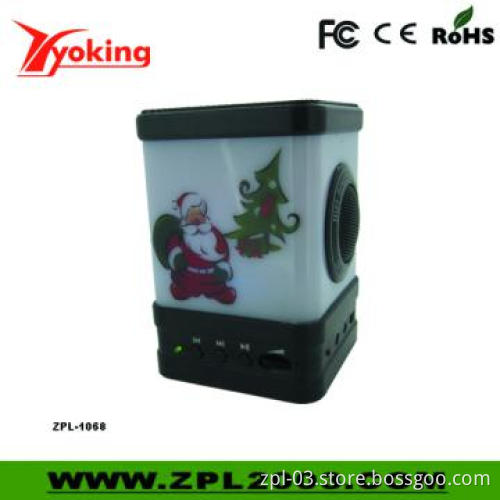 Powerful Portable Speaker Digital Speaker System (ZPL-1068)
